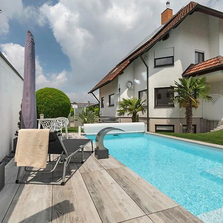 Ferienwohnung Paradies Weier Bagian luar foto