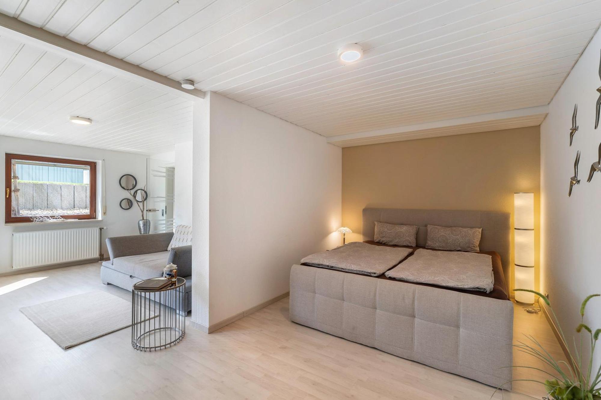 Ferienwohnung Paradies Weier Bagian luar foto