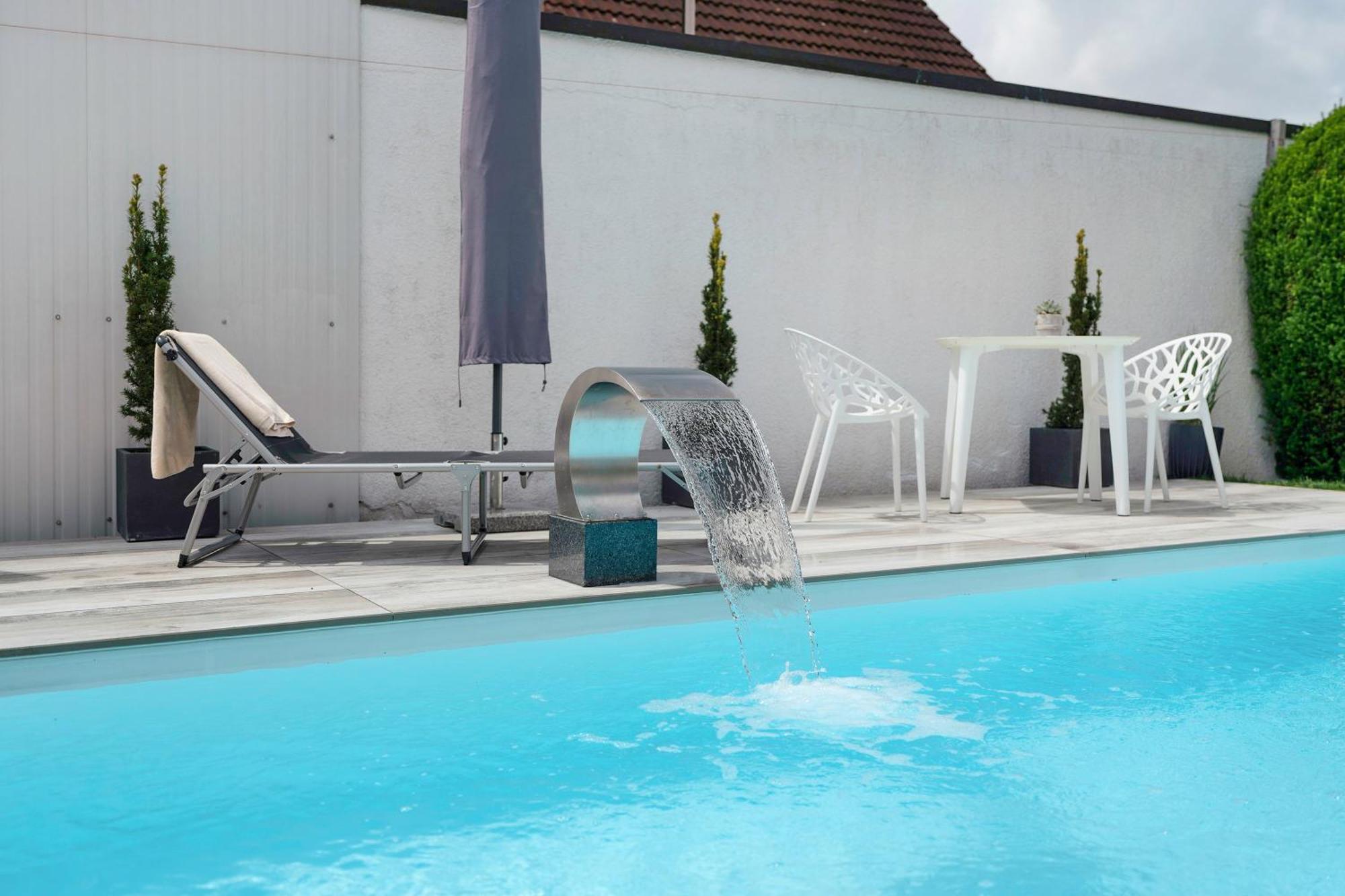 Ferienwohnung Paradies Weier Bagian luar foto