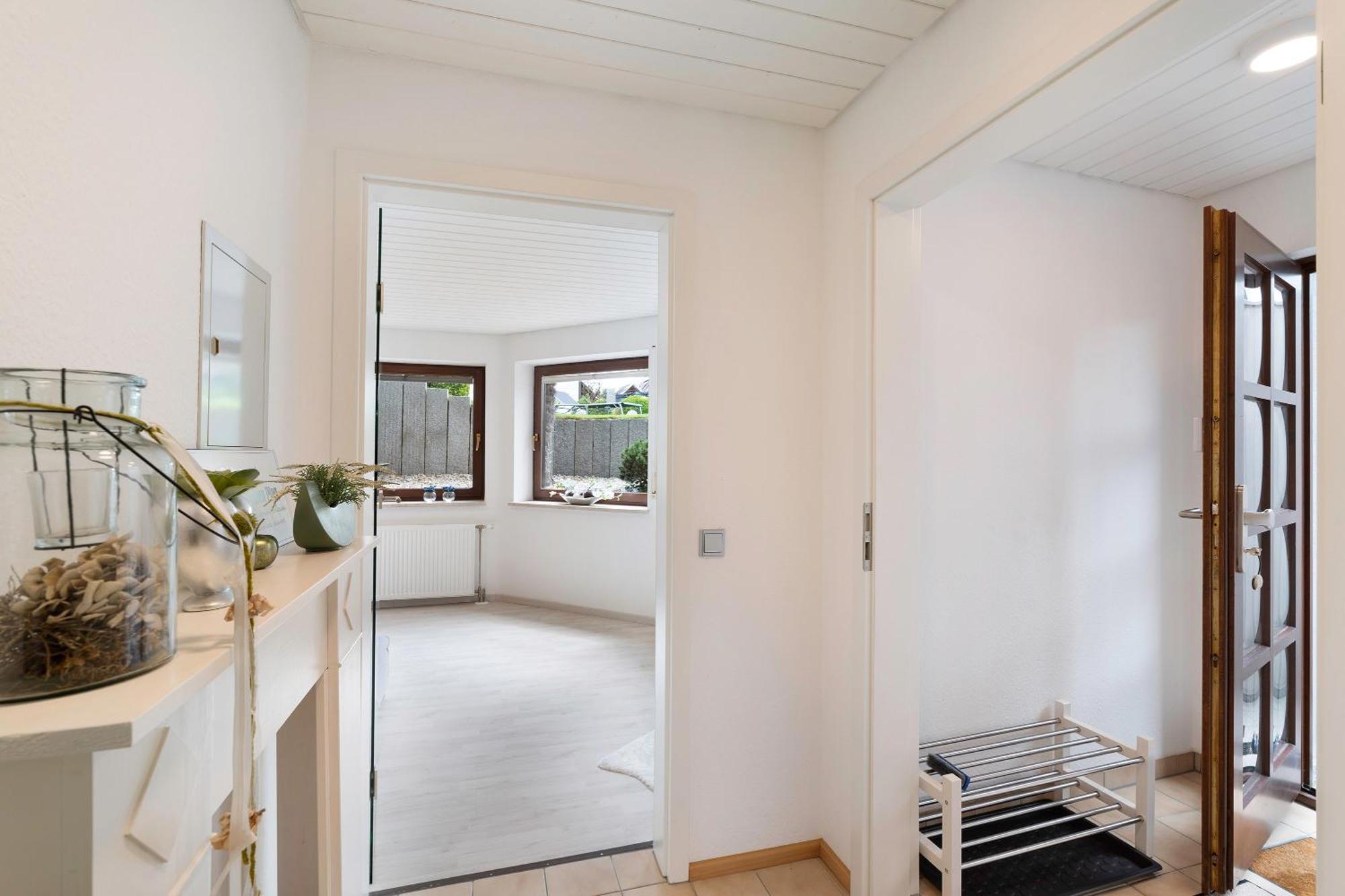 Ferienwohnung Paradies Weier Bagian luar foto