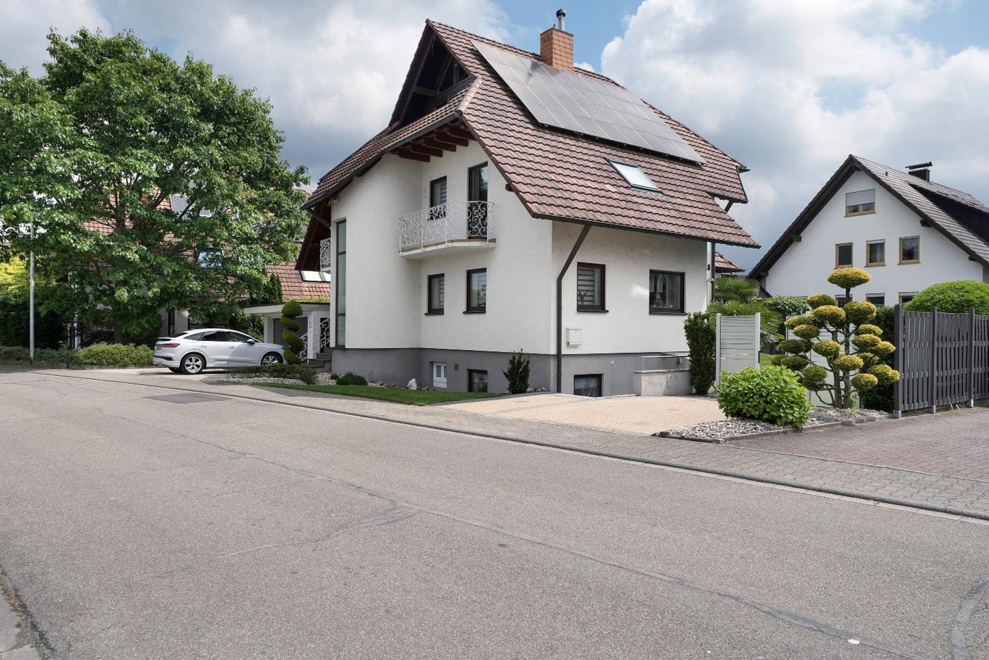 Ferienwohnung Paradies Weier Bagian luar foto