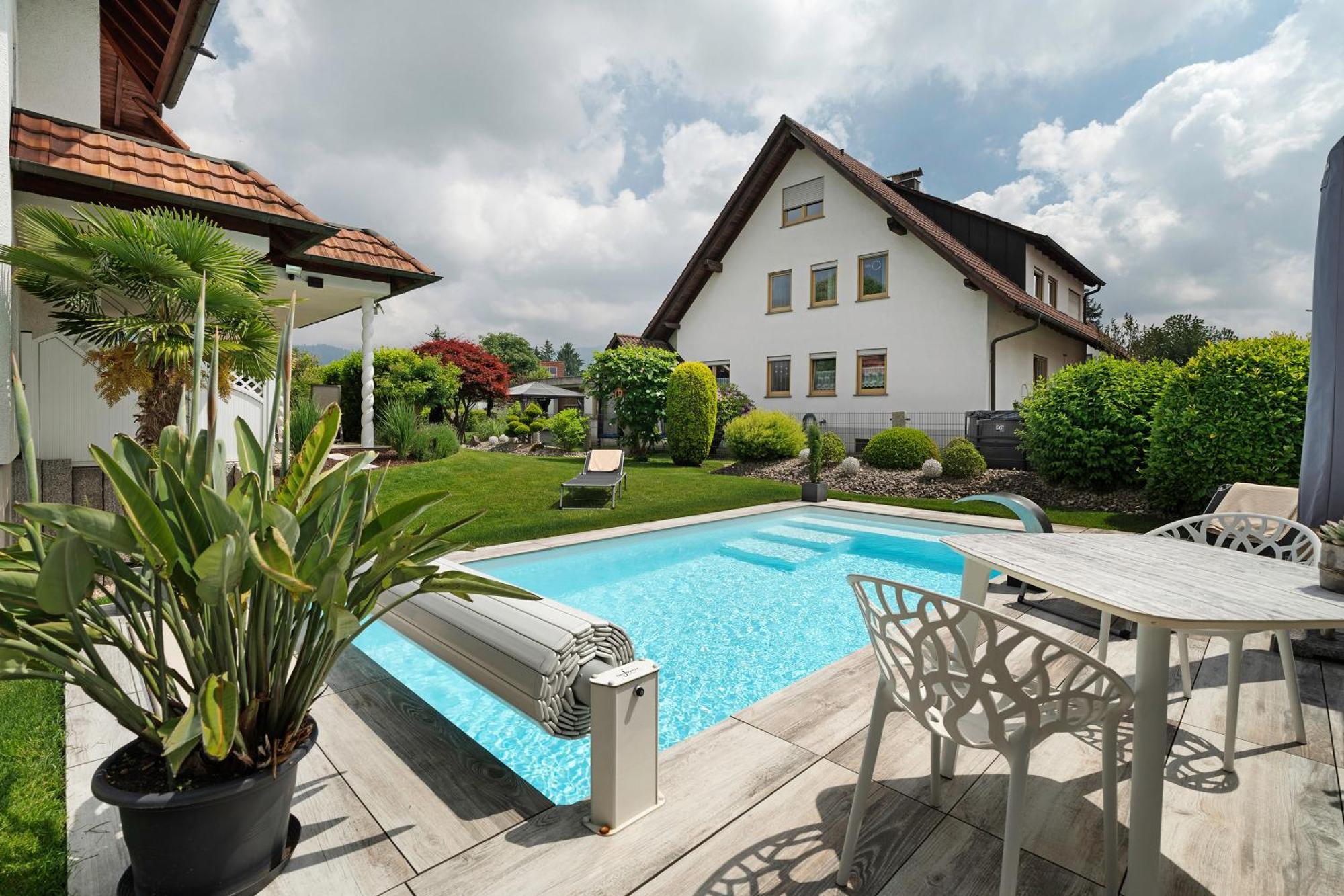 Ferienwohnung Paradies Weier Bagian luar foto