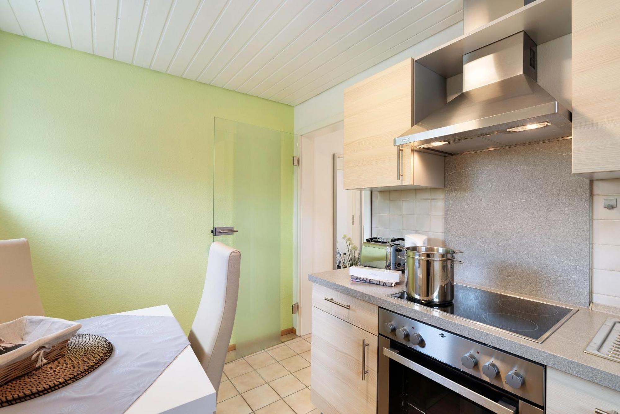 Ferienwohnung Paradies Weier Bagian luar foto