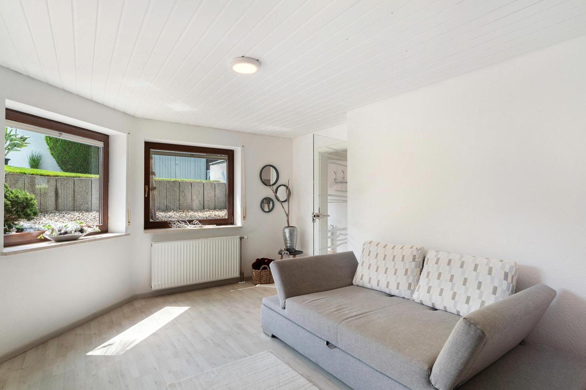 Ferienwohnung Paradies Weier Bagian luar foto