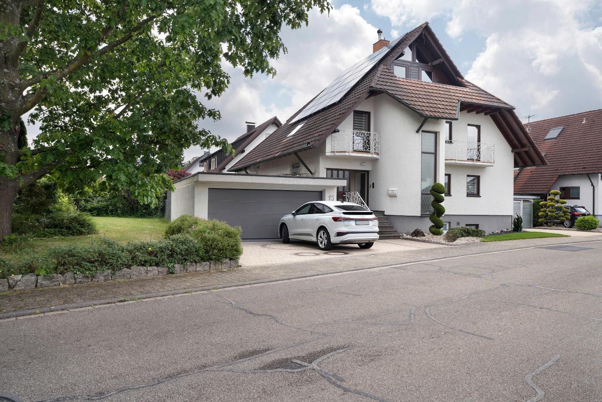 Ferienwohnung Paradies Weier Bagian luar foto