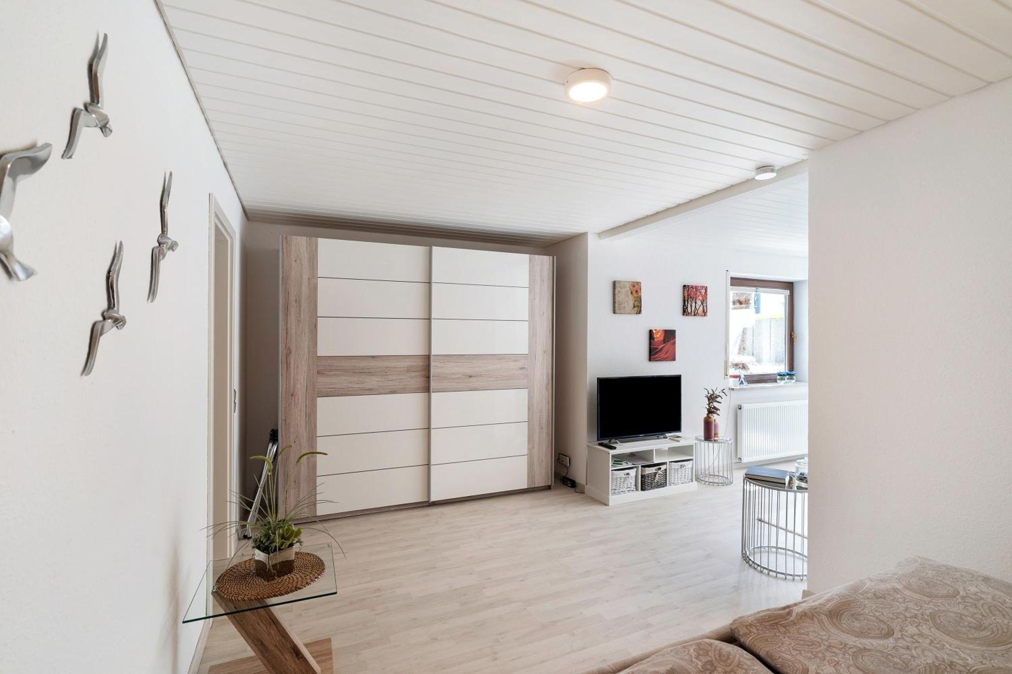 Ferienwohnung Paradies Weier Bagian luar foto