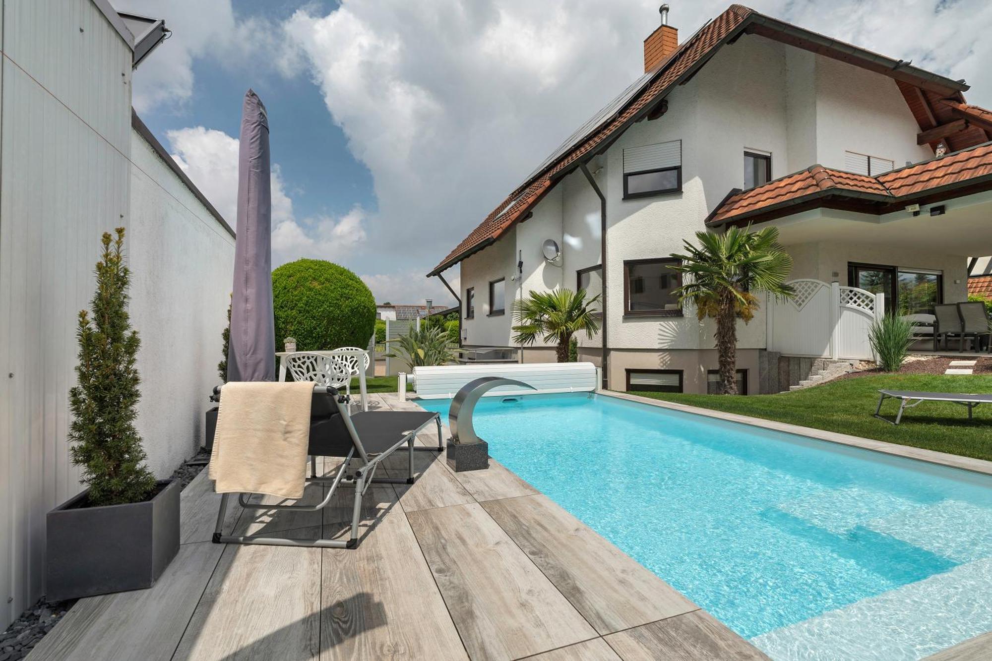 Ferienwohnung Paradies Weier Bagian luar foto