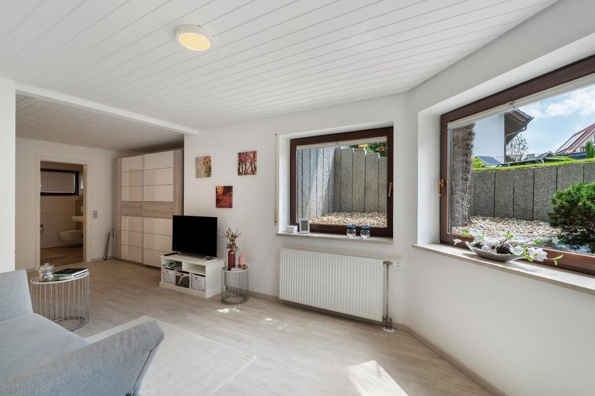 Ferienwohnung Paradies Weier Bagian luar foto