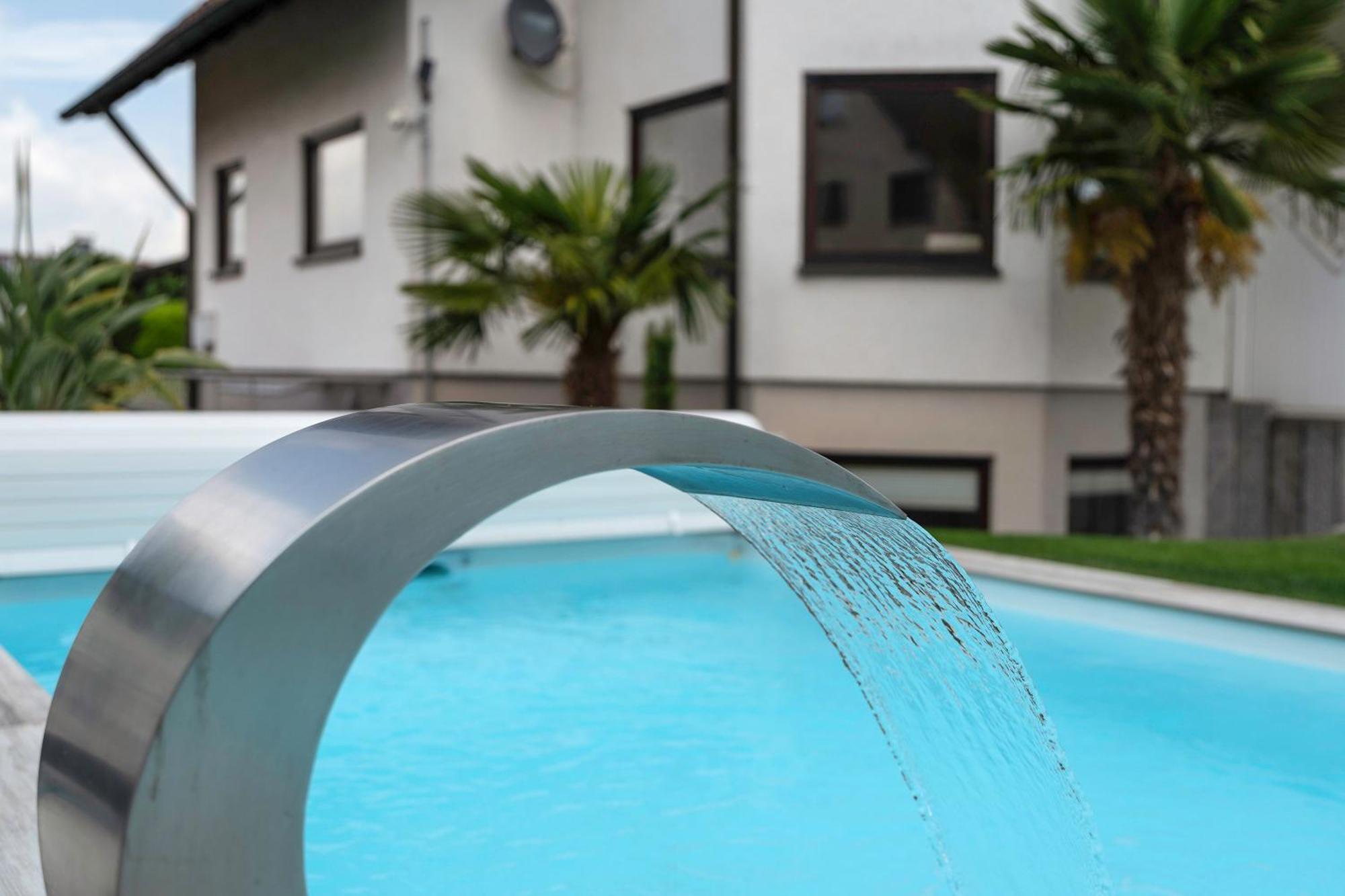 Ferienwohnung Paradies Weier Bagian luar foto