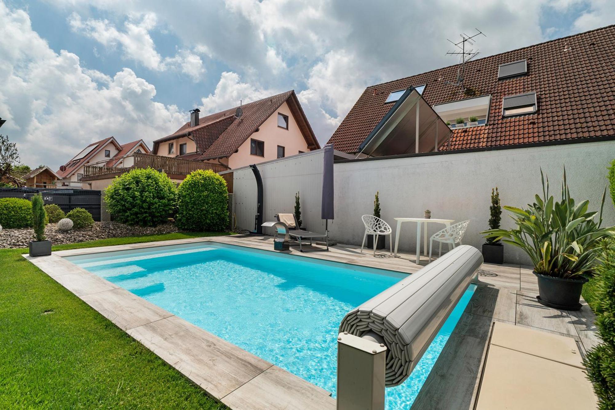 Ferienwohnung Paradies Weier Bagian luar foto