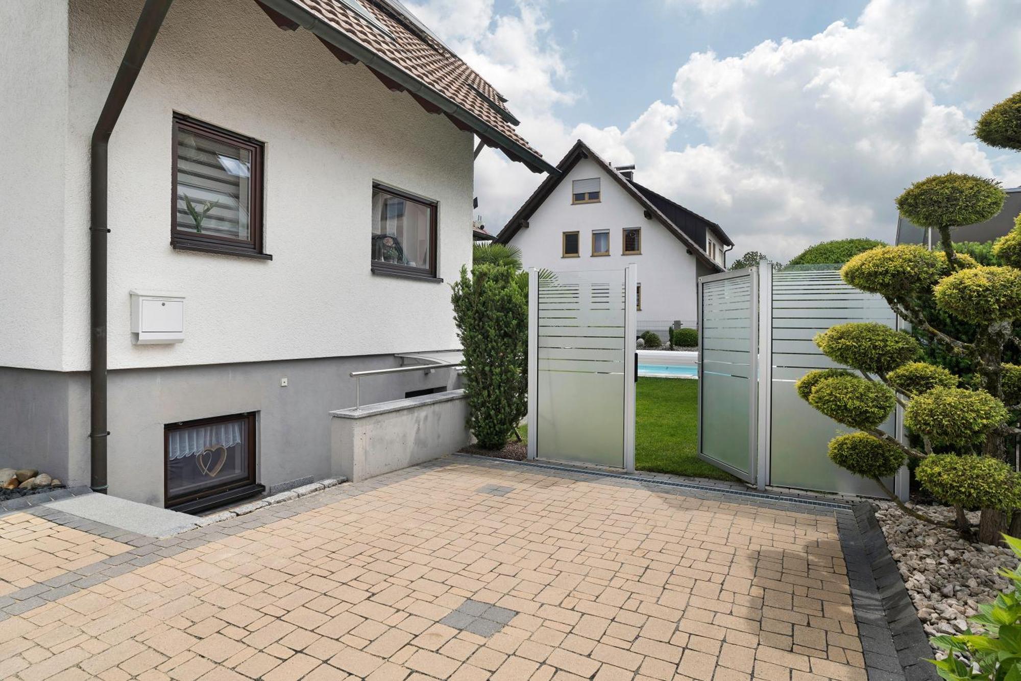 Ferienwohnung Paradies Weier Bagian luar foto