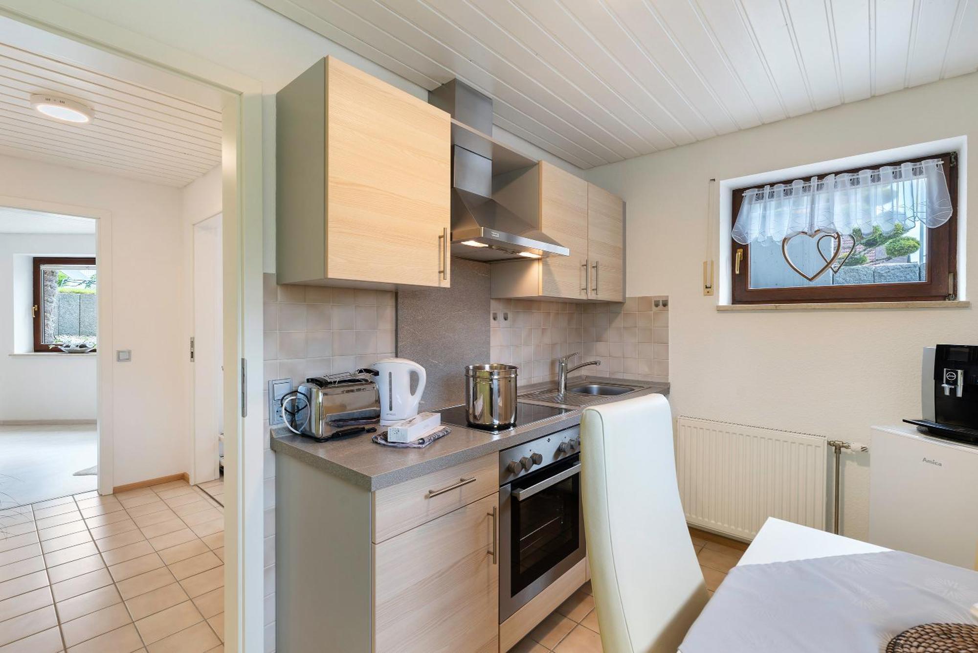 Ferienwohnung Paradies Weier Bagian luar foto