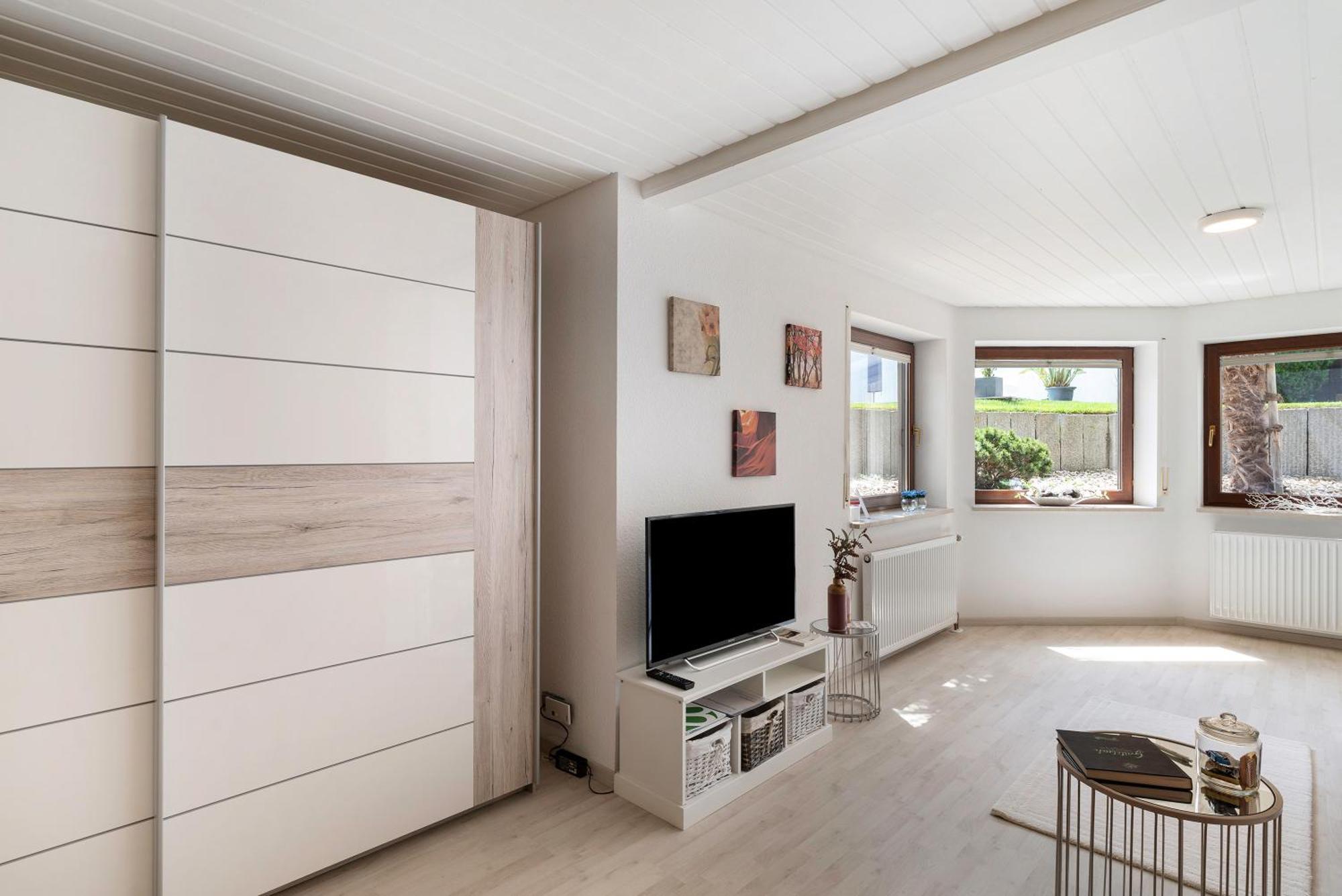 Ferienwohnung Paradies Weier Bagian luar foto